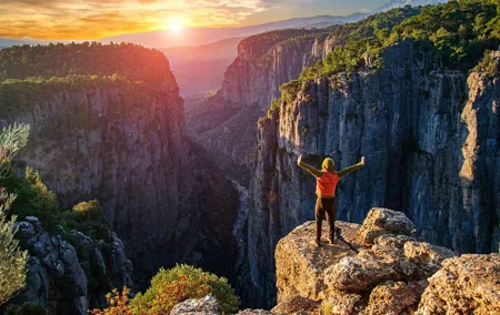 Eagle Canyon Jeep Safari & Rafting OR Selge Ancient City