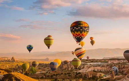 Two Days Tour to Cappadocia with HB Hotel & Transfer from Antalya