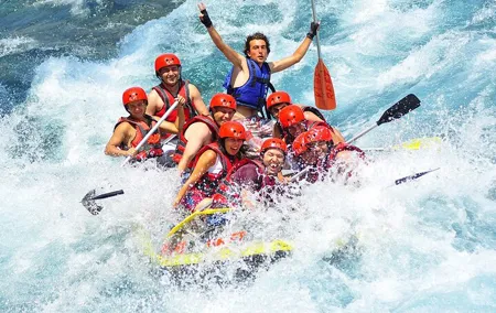 Buggy Safari Rafting and Zipline in Antalya