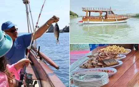 Antalya Fishing with Breakfast & Lunch & Soft Drinks & Transfer