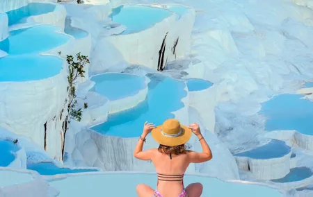 Pamukkale and Hierapolis Full-Day Guided Tour from Kemer