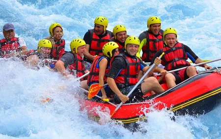 Rafting Experience in Köprülü Canyon