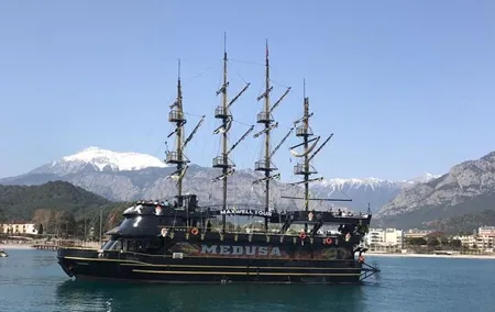 Pirate Boat Trip in Antalya