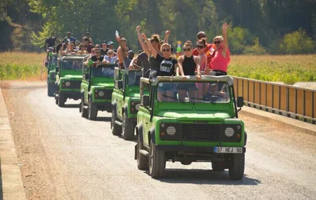 Jeep Safari Adventure in the Taurus Mountains