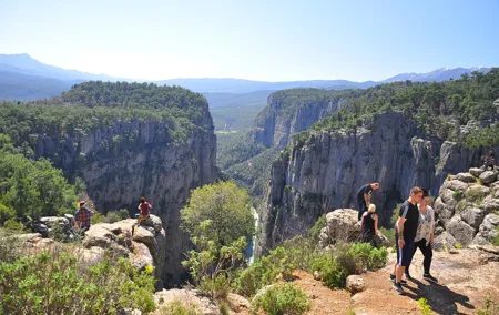 Tazi Canyon Adventure Safari, Selge Mini Cappadocia & Rafting