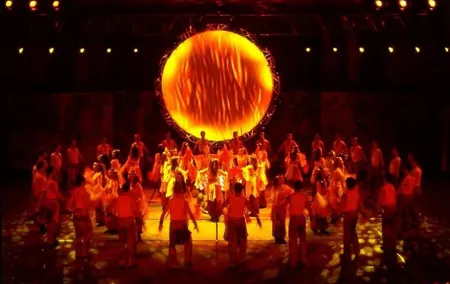 Fire of Anatolia at Gloria Aspendos Arena from Belek