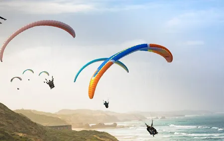 Paragliding Experience at the Peerless Cleopatra Beach
