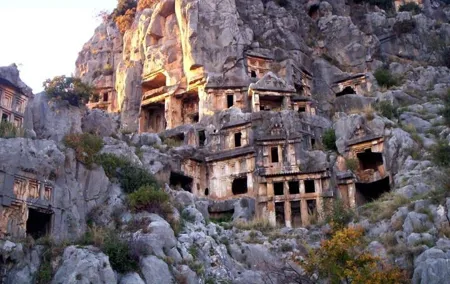 Demre - Myra and Kekova Sunken City Tour from Antalya