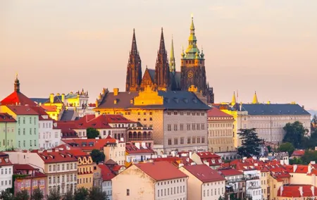 Tour experience in Prague for 4 Days
