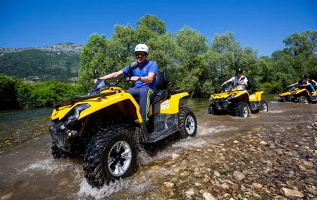 ATV Quad Bike Safari Tour in Antalya, Alanya, Belek, Side & Kemer