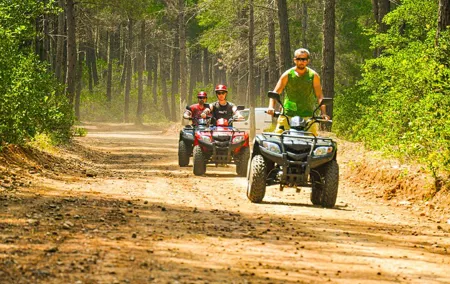 Quad Safari From Antalya