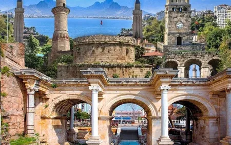 Full Day Antalya City Tours From Kemer With Duden Waterfall