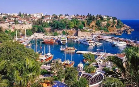 antalya city tour with düden waterfall karpuzkaldıran waterfall and boat ride