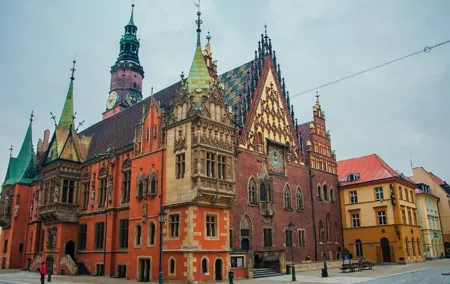 Private Full Day Tour to Wroclaw from Prague