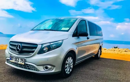 Antalya Airport to Kaş or Kalkan Transfer