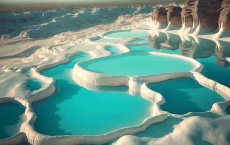 Pamukkale Tour with Entrance, Lunch & Transfer from Antalya