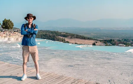 Pamukkale and Hierapolis Day Tour from Antalya with Lunch