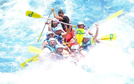 Side: Whitewater Rafting Adventure with Lunch and Transfer