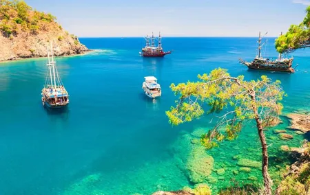 Kemer Boat Trip from Antalya, Belek, Kemer