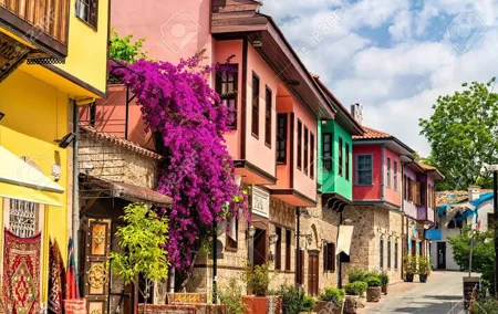 Private Antalya City Tour with Waterfalls, Oldtown and Boat Trip
