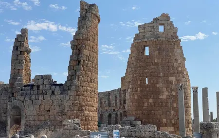 Perge Aspendos Düden Waterfall Tour From Antalya