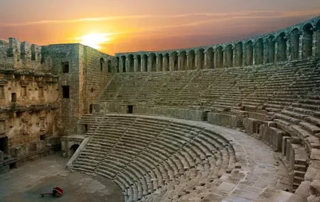 private perge aspendos side waterfall tour 1 to 4 people