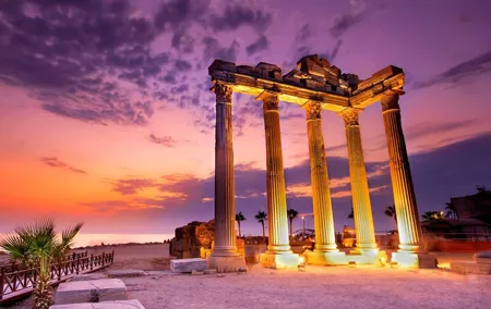 Side Sunset Cruise: Ancient History and Mesmerizing Sunsets