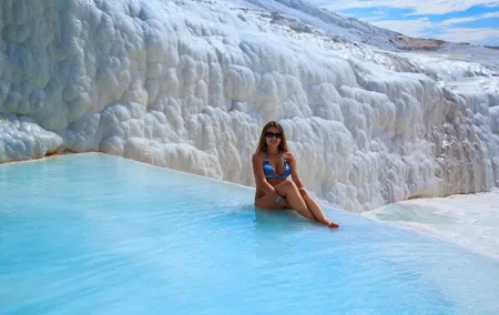 Pamukkale from Antalya Province