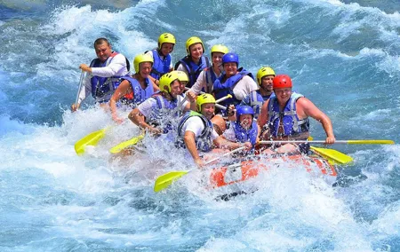 Antalya Rafting Tour