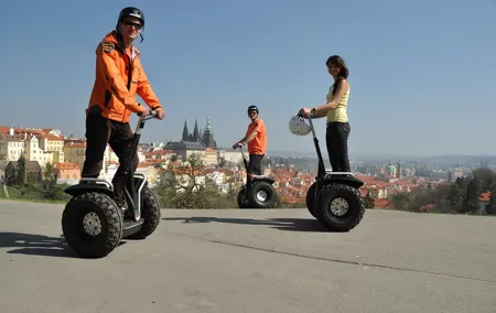 Prague Segway Tour with A Local Guide & Hotel Pick Up