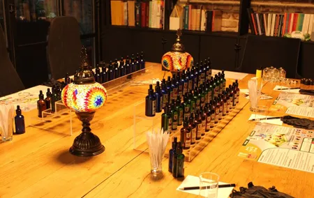 Perfume Making Workshop with 90+ Scents in Antalya