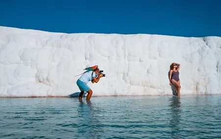 Full-Day Guided Tour in Pamukkale and Salda Lake