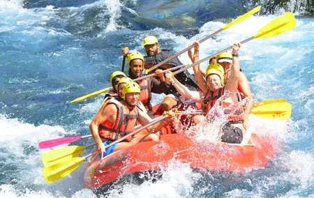White Water Rafting Tour from Antalya