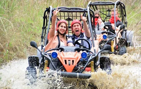 Super Combo 5 in 1: Eagle Canyon - Rafting & Buggy or ATV Safari