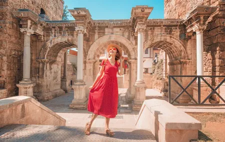 A Walking Adventure in Antalya