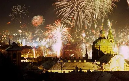 New Year's Eve Pub Crawl in Prague