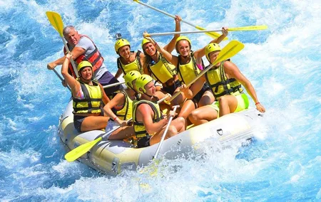 rafing and canyoning tour antalya