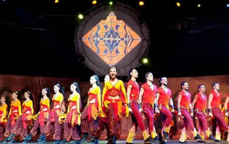 Fire of Anatolia Dance Show and Transfer from Antalya