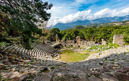 From Antalya: Private Phaselis, Olympos & Chimera Flames Tour