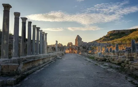 Perge-Aspendos-Side from Antalya and regions