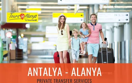 Antalya Airport to Alanya Resorts Private Transfer