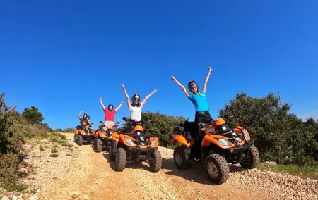 Rafting, Zipline and ATV or Buggy Safari from Antalya