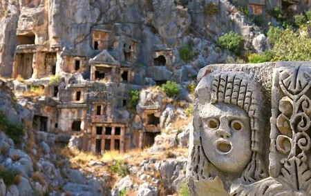 Demre, Myra & Kekova Ancient City Tour with Transfer from Antalya