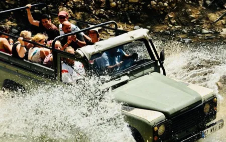 Full-Day Safari & Rafting in Köprülü Canyon, Turkey