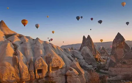 Cappadocia 2 Day Trip With Cave Hotel Option from Antalya