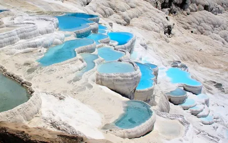 Full-Day Tour to Pamukkale and Hierapolis from Antalya City