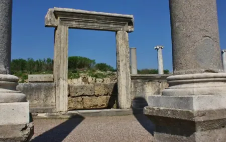 Full Day Perge Aspendos Apollo Temple Tour in Antalya