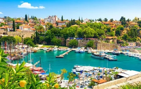 Antalya City Tour (All inclusive!)