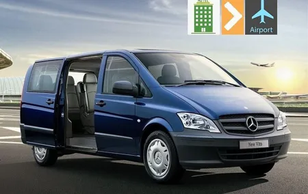 Private Departure Transfer: Kundu / Lara Region Hotels to Antalya Airport