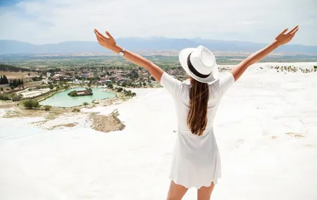 Pamukkale Full Day Guided Shared Tour with Lunch from Antalya